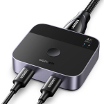 USB-C Switch 2 θέσεων 4K/60Hz UGREEN AW502 55451 - Image 2