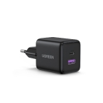 Φορτιστής Σπιτιού GaN PD 30W UGREEN X516 65014 2 Θέσεων Μαύρο - Image 2