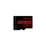 Κάρτα Μνήμης Micro SDHC Apacer R100 64GB UHS-I U1 Class10