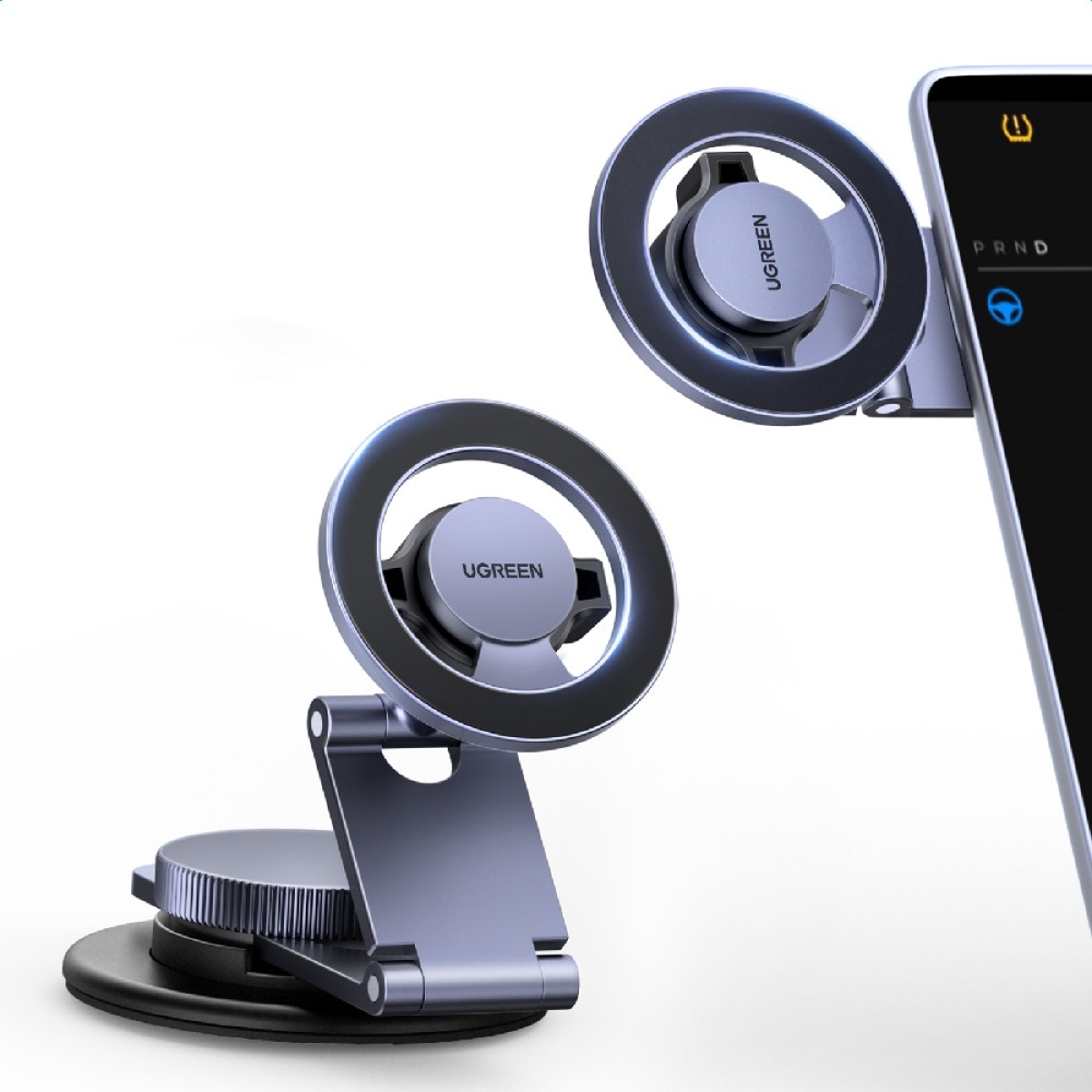 Βάση Στήριξης Smartphone UGREEN LP865 45577, Magnetic για Αυτοκίνητο - Image 3