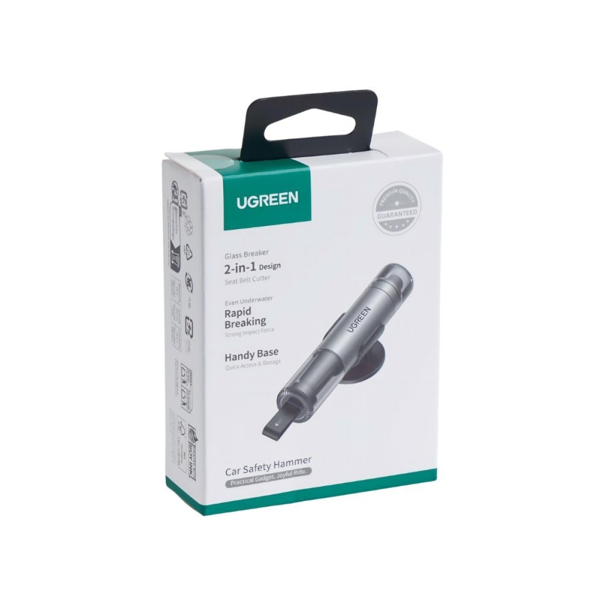 Σφυρί Ασφαλείας Αυτοκινήτου UGREEN LP821 35347 - Image 3