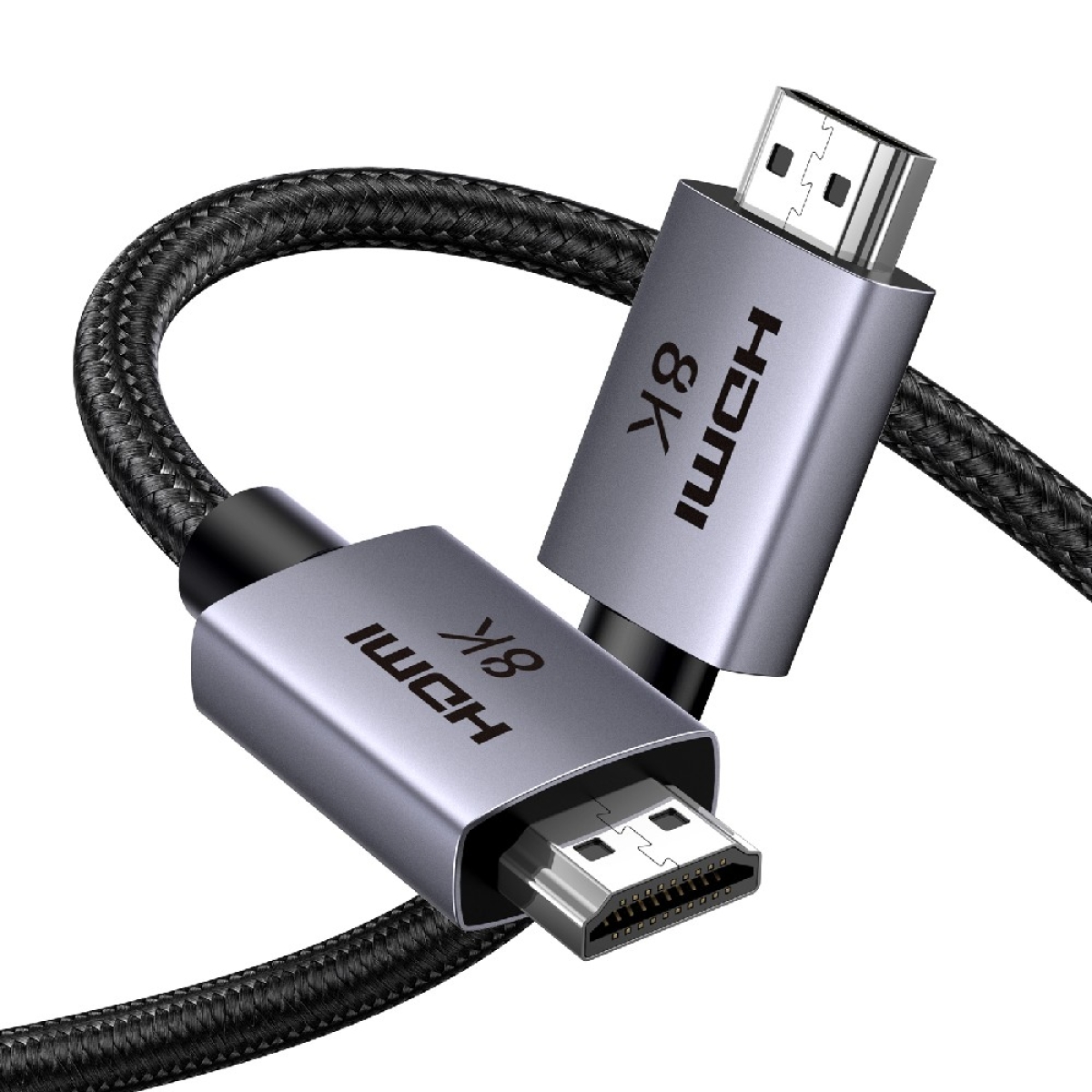 Καλώδιο HDMI M/M 8K/60Hz UGREEN HD171 25914 10m Μαύρο - Image 2