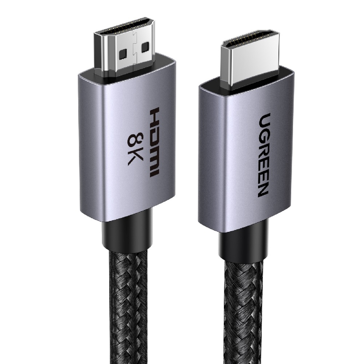 Καλώδιο HDMI M/M 8K/60Hz UGREEN HD171 25914 10m Μαύρο - Image 3