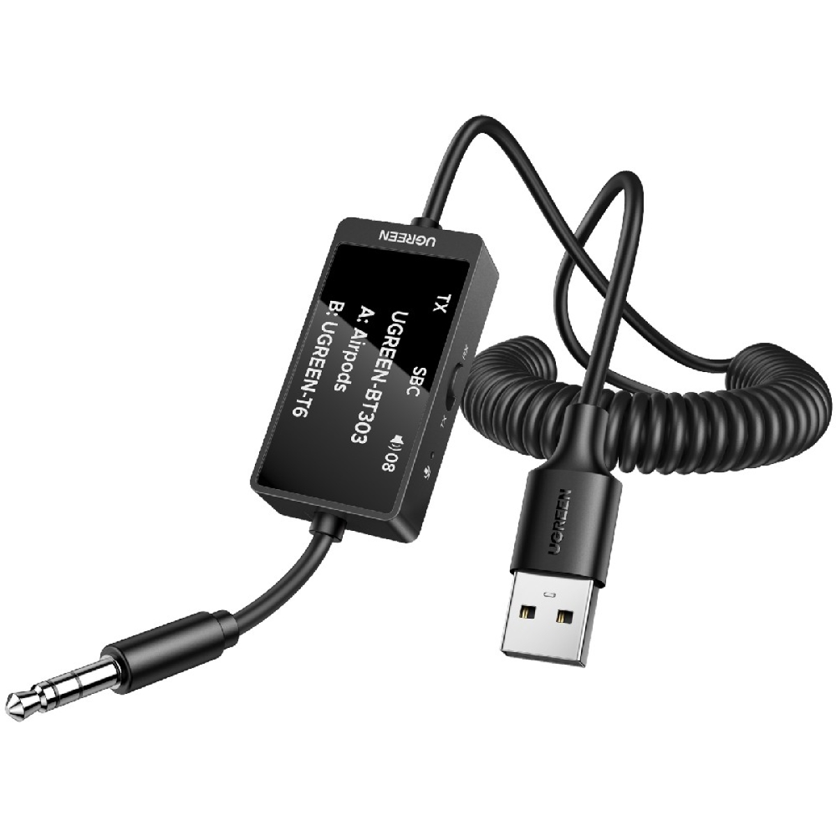Audio Transmitter/Receiver BT 5.4 UGREEN BT303 45236 - Image 2