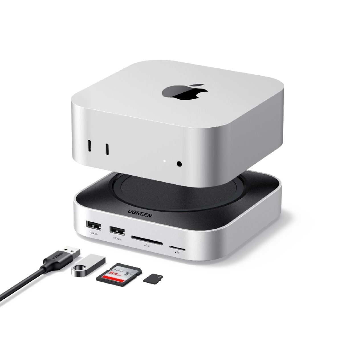 USB-C Docking Station 11 σε 1 UGREEN CM841 65487 - Image 2