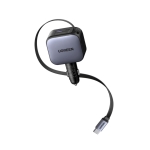 Φορτιστής Αυτοκινήτου 145W UGREEN EC604 55910B 3 Θέσεων,με καλώδιο USB-C 60W Γκρί - Image 2