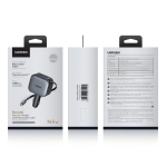 Φορτιστής Αυτοκινήτου 145W UGREEN EC604 55910B 3 Θέσεων,με καλώδιο USB-C 60W Γκρί - Image 3