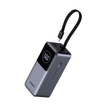 Power Bank 20000mAh PD 130W UGREEN PB723 55365B 2 Θέσεων, με καλώδιο USB-C 60W Γκρι - Image 2