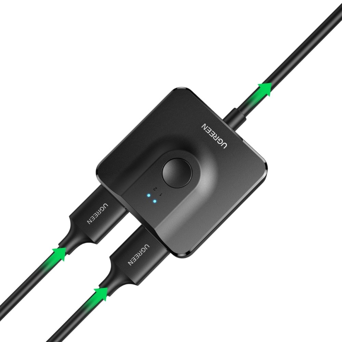HDMI Switch Αμφίδρομο 2 θέσεων UGREEN CM311 70607 4K/60Hz - Image 2