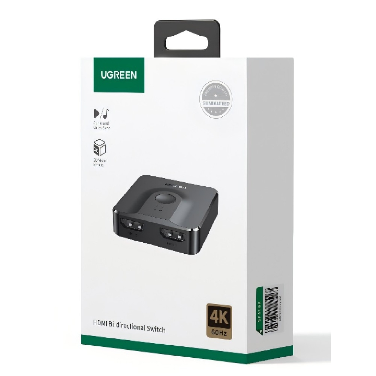 HDMI Switch Αμφίδρομο 2 θέσεων UGREEN CM311 70607 4K/60Hz - Image 3