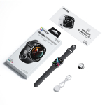 Smartwatch WK WH-08 Μαύρο - Image 2