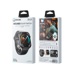 Smartwatch WK WH-08 Μαύρο - Image 3
