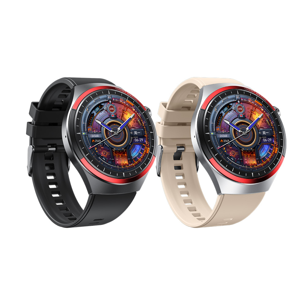 Smartwatch WK WH-05 Ασημί - Image 2