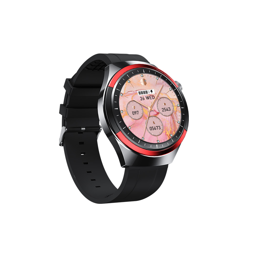 Smartwatch Wk Wh-06 Μαύρο