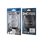 Καλώδιο Φόρτισης WK WDC-67a USB σε USB-C PD 66W 1m Λευκό - Image 3