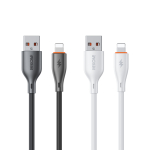 Καλώδιο Φόρτισης WK WDC-67i USB σε Lightning 1m Λευκό - Image 2