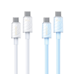 Καλώδιο Φόρτισης WK WDC-74 USB-C σε USB-C PD 65W 1.2m Μπλέ - Image 2