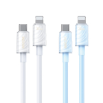 Καλώδιο Φόρτισης WK WDC-73 USB-C σε Lightning PD 30W 1.2m Λευκό - Image 2