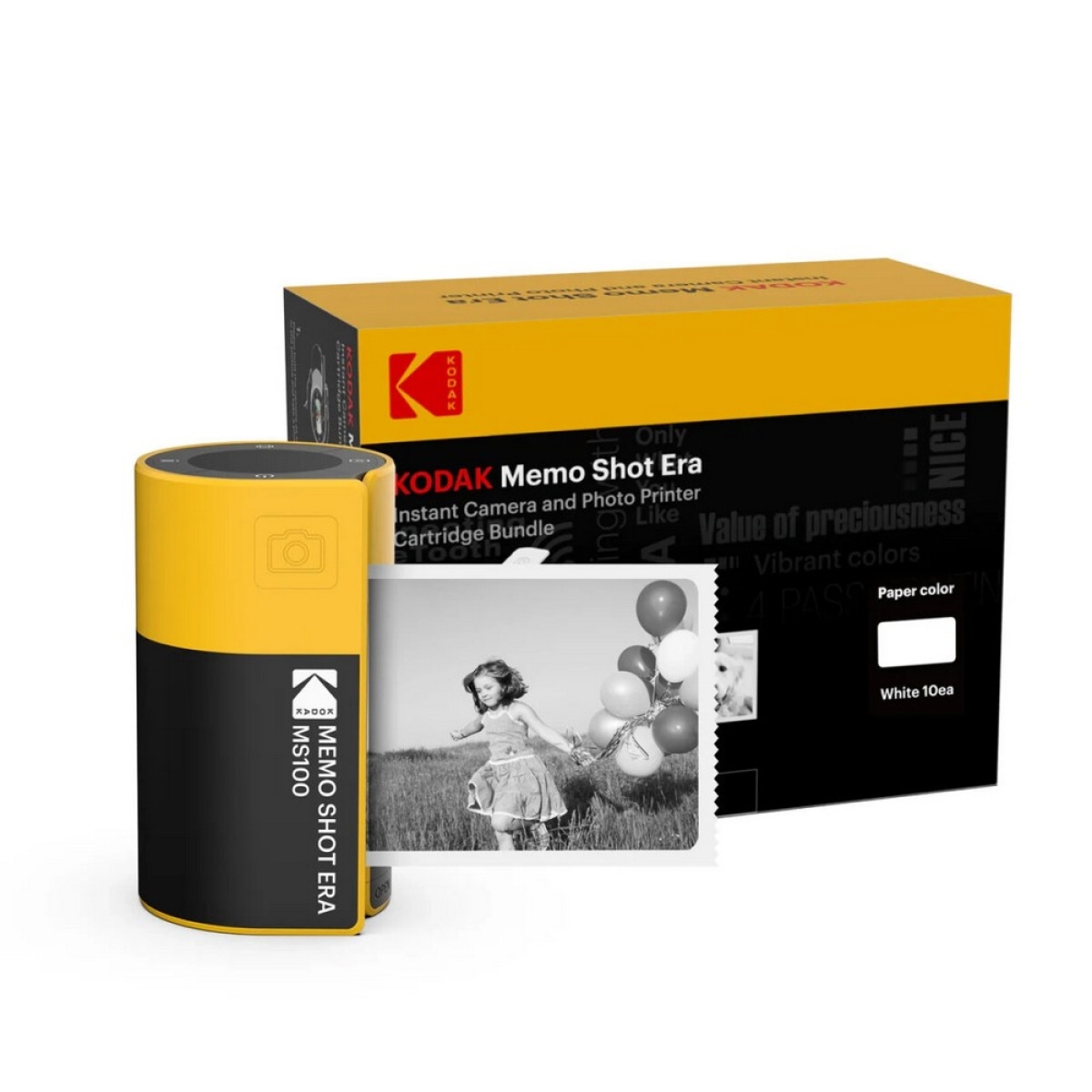 Instant Φωτογραφική Μηχανή/Εκτυπωτής Kodak ERA Memoshot MS100 - Image 3