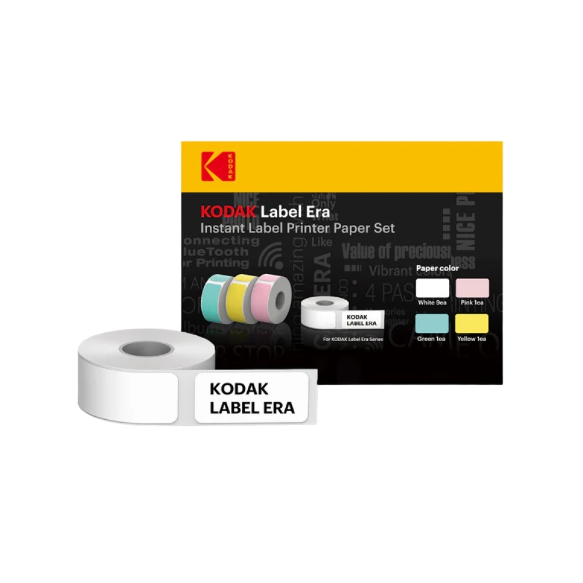 Ανταλλακτικό ρολό για Εκτυπωτή Ετικετών Kodak ERA M50 (12τμχ) - Image 2