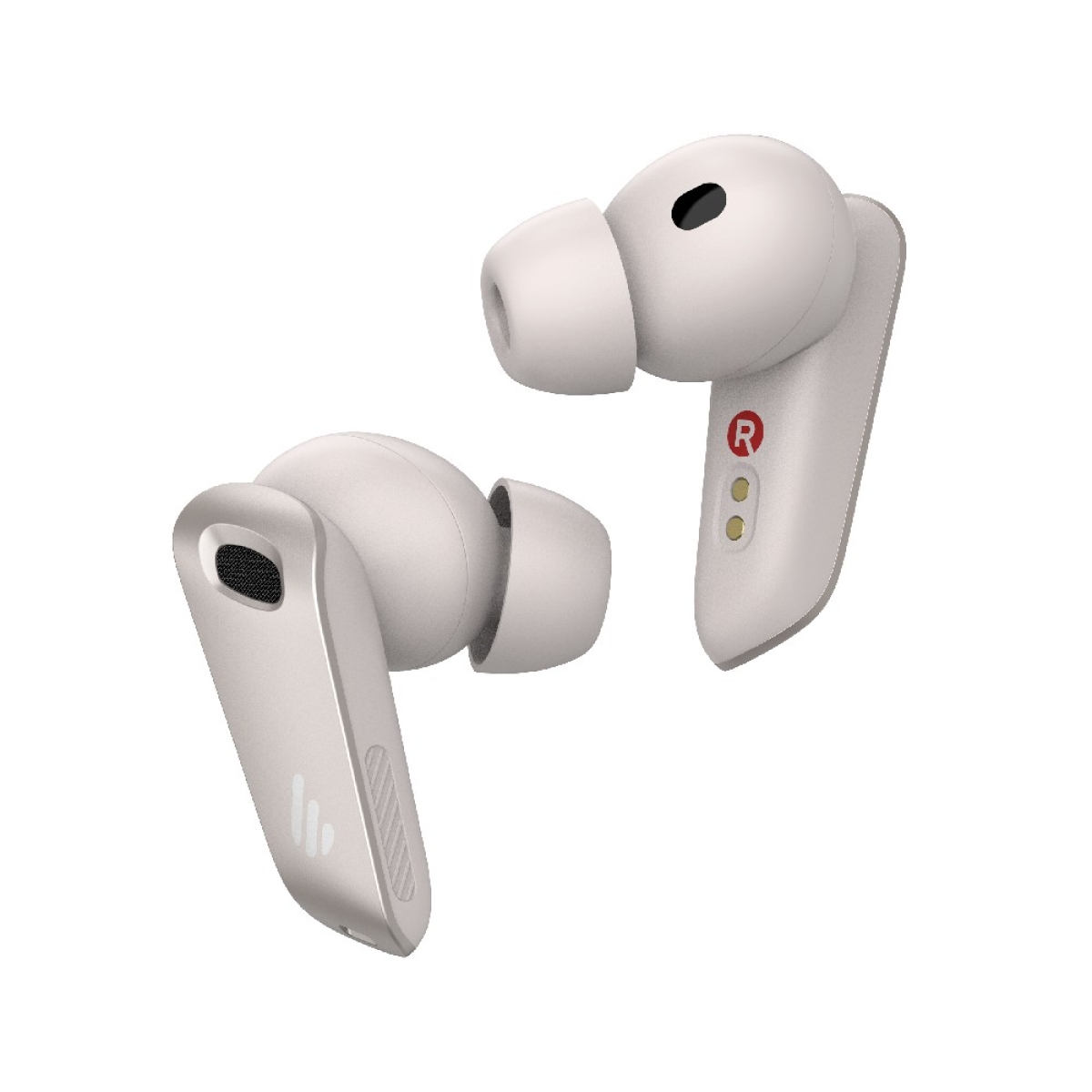 Ακουστικά True Wireless BT Hybrid ANC Edifier NeoBuds Plus Ασημί - Image 2