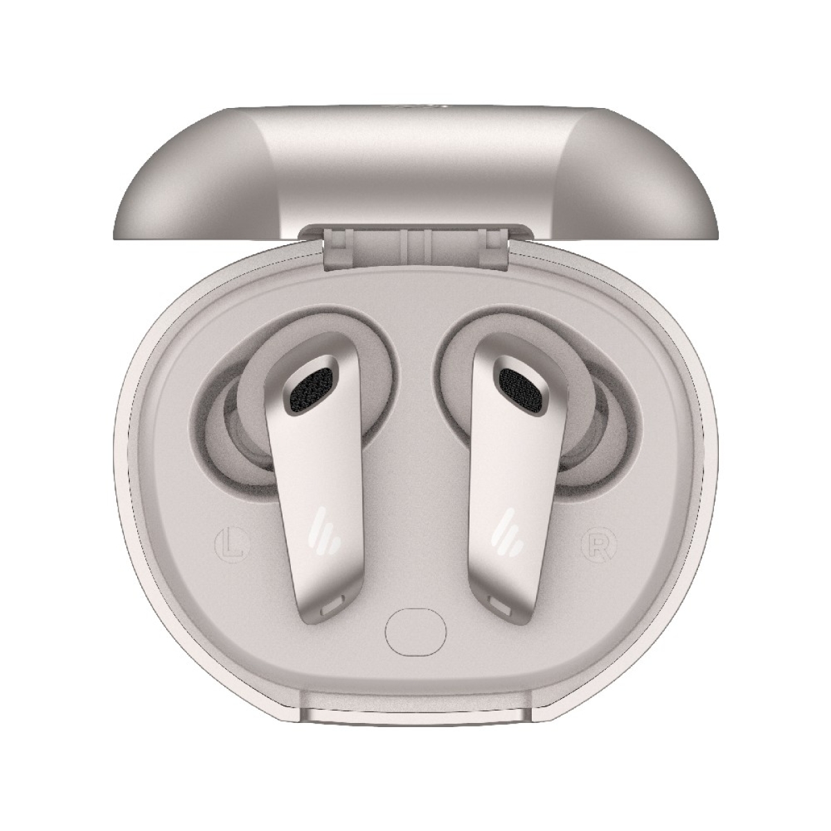 Ακουστικά True Wireless BT Hybrid ANC Edifier NeoBuds Plus Ασημί - Image 3