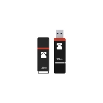 USB Stick Kodak K102 128GB Usb 2.0 Μαύρο