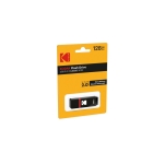 USB Stick Kodak K102 128GB Usb 2.0 Μαύρο - Image 2