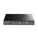 Switch 24 Θέσεων Cudy GS1024 V2.0 Gigabit Μεταλλικό