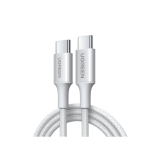 Καλώδιο Φόρτισης UGREEN L501 35465 USB-C σε USB-C PD 60W 1m Γκρι