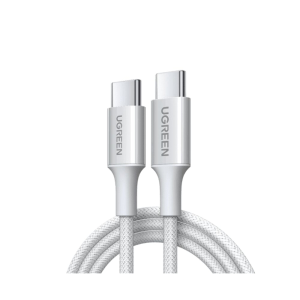 Καλώδιο Φόρτισης UGREEN L501 35465 USB-C σε USB-C PD 60W 1m Γκρι