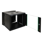 Επιτοίχια Καμπίνα 9U Power On DSW.6609 Double Section 600x600x501mm - Image 2