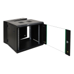 Επιτοίχια Καμπίνα 18U Power On DSW.6618 Double Section 600x600x901mm - Image 2