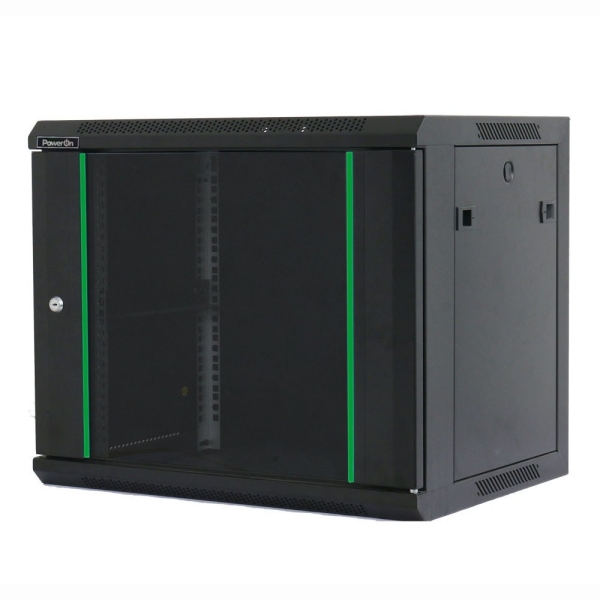 Επιτοίχια Καμπίνα 6U Power On W.6406 600x450x368mm