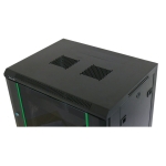 Επιτοίχια Καμπίνα 12U Power On W.6612 600x600x635mm - Image 2