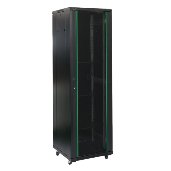 Επιδαπέδια Καμπίνα 22U Power On S.6622 600x600x1155mm