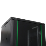 Επιδαπέδια Καμπίνα 22U Power On S.6622 600x600x1155mm - Image 2