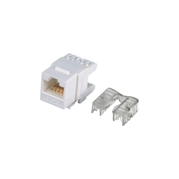 Βύσμα Keystone RJ45 CAT6 Power On KJ-C6-U002 UTP