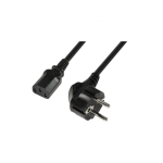 Καλώδιο Τροφοδοσίας Schuko C13 LogiLink CP090 1.8m Μαύρο