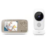 MOTOROLA VM483 Video Baby Monitor Λευκό