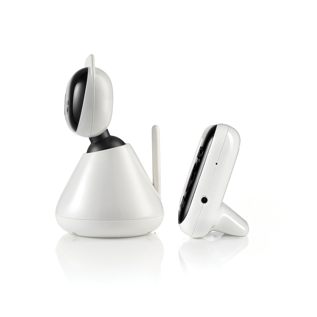 MOTOROLA PIP1500 Baby Monitor Λευκό – Ασύρματη Ενδοεπικοινωνία Μωρού - Image 3