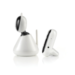 MOTOROLA PIP1500 Baby Monitor Λευκό – Ασύρματη Ενδοεπικοινωνία Μωρού - Image 3