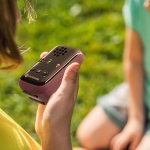 MOTOROLA PIP12 Travel Φορητή Ενδοεπικοινωνία Μωρού Μωβ - Image 5