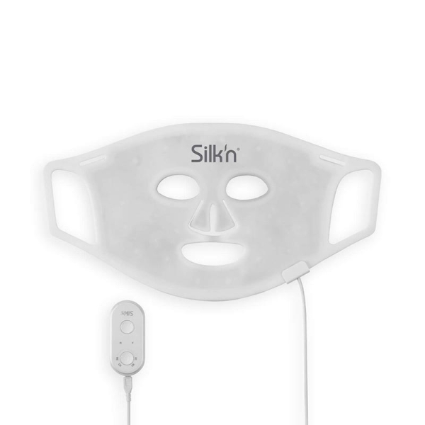 Μάσκα Φωτοθεραπείας Προσώπου SILK'N - LED FACE MASK 100 (FLM100PE1001) - Λευκό