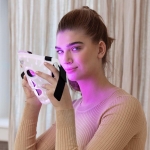 Μάσκα Φωτοθεραπείας Προσώπου SILK'N - LED FACE MASK 100 (FLM100PE1001) - Λευκό - Image 4
