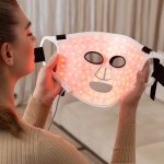 Μάσκα Φωτοθεραπείας Προσώπου SILK'N - LED FACE MASK 100 (FLM100PE1001) - Λευκό - Image 5