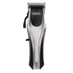 WAHL Rapid Clip Κουρευτική Μηχανή Ρεύματος και Επαναφορτιζόμενη Ασημί