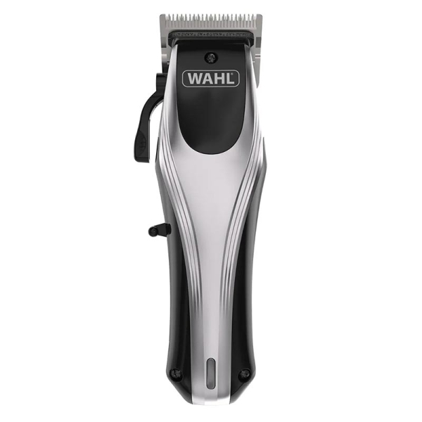 WAHL Rapid Clip Κουρευτική Μηχανή Ρεύματος και Επαναφορτιζόμενη Ασημί