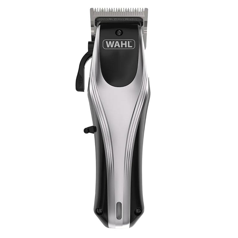 Wahl Rapid Clip Κουρευτική Μηχανή Ρεύματος Και Επαναφορτιζόμενη Ασημί