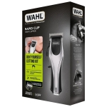 WAHL Rapid Clip Κουρευτική Μηχανή Ρεύματος και Επαναφορτιζόμενη Ασημί - Image 2